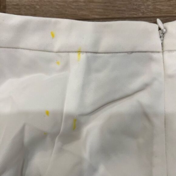 NWT Majorelle Women’s White A-Line Knee Length Skirt Size Small - Picture 3 of 4